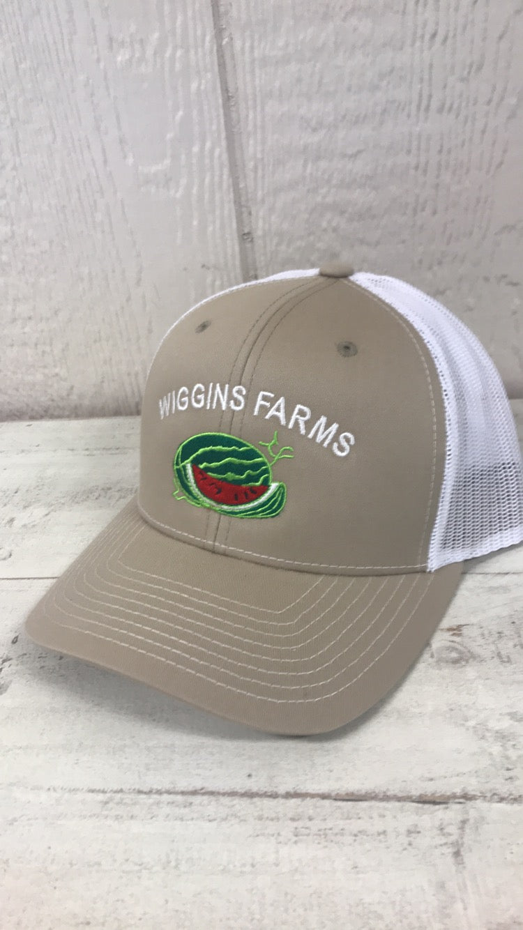 Wiggins Farms Tan Cap