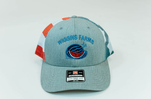 Wiggins Farms- Patriotic Hat